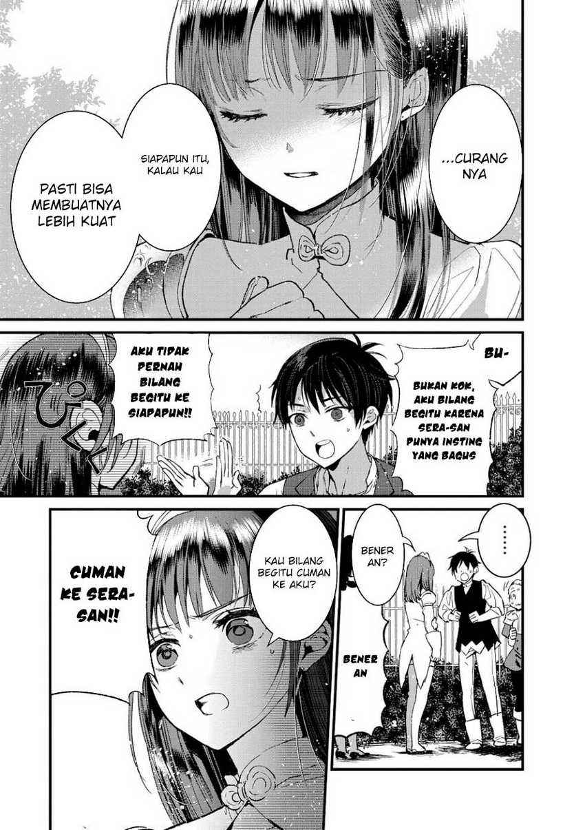 Ore, Yuusha janai desu kara. – VR Sekai no Chouten ni Kunrin Seshi Otoko. Tenseishi, Level 1 no Mushoku kara Restart suru Chapter 13 Bahasa Indonesia