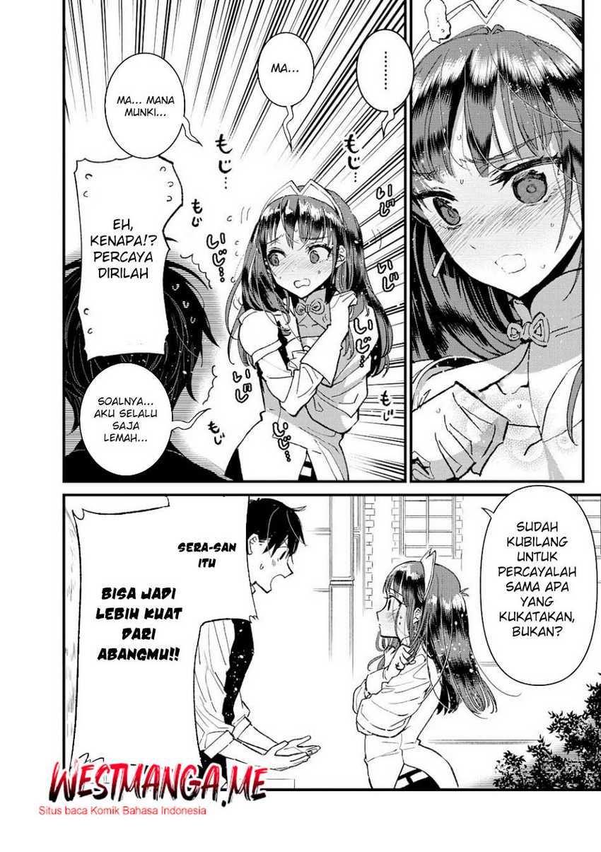 Ore, Yuusha janai desu kara. – VR Sekai no Chouten ni Kunrin Seshi Otoko. Tenseishi, Level 1 no Mushoku kara Restart suru Chapter 13 Bahasa Indonesia
