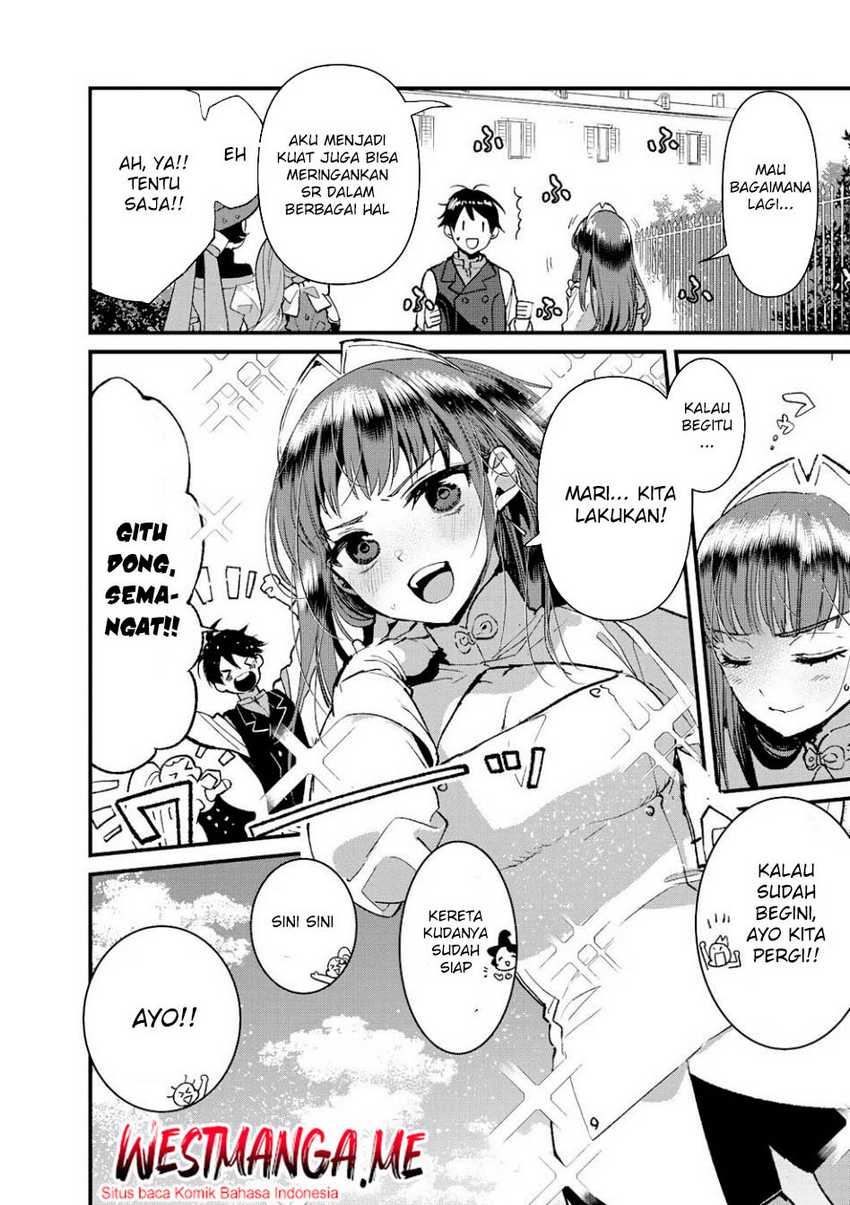 Ore, Yuusha janai desu kara. – VR Sekai no Chouten ni Kunrin Seshi Otoko. Tenseishi, Level 1 no Mushoku kara Restart suru Chapter 13 Bahasa Indonesia