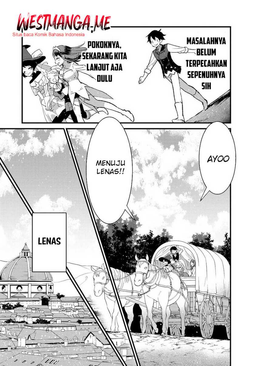 Ore, Yuusha janai desu kara. – VR Sekai no Chouten ni Kunrin Seshi Otoko. Tenseishi, Level 1 no Mushoku kara Restart suru Chapter 13 Bahasa Indonesia