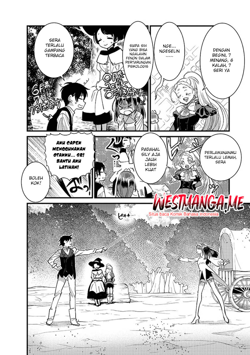 Ore, Yuusha janai desu kara. – VR Sekai no Chouten ni Kunrin Seshi Otoko. Tenseishi, Level 1 no Mushoku kara Restart suru chapter 14