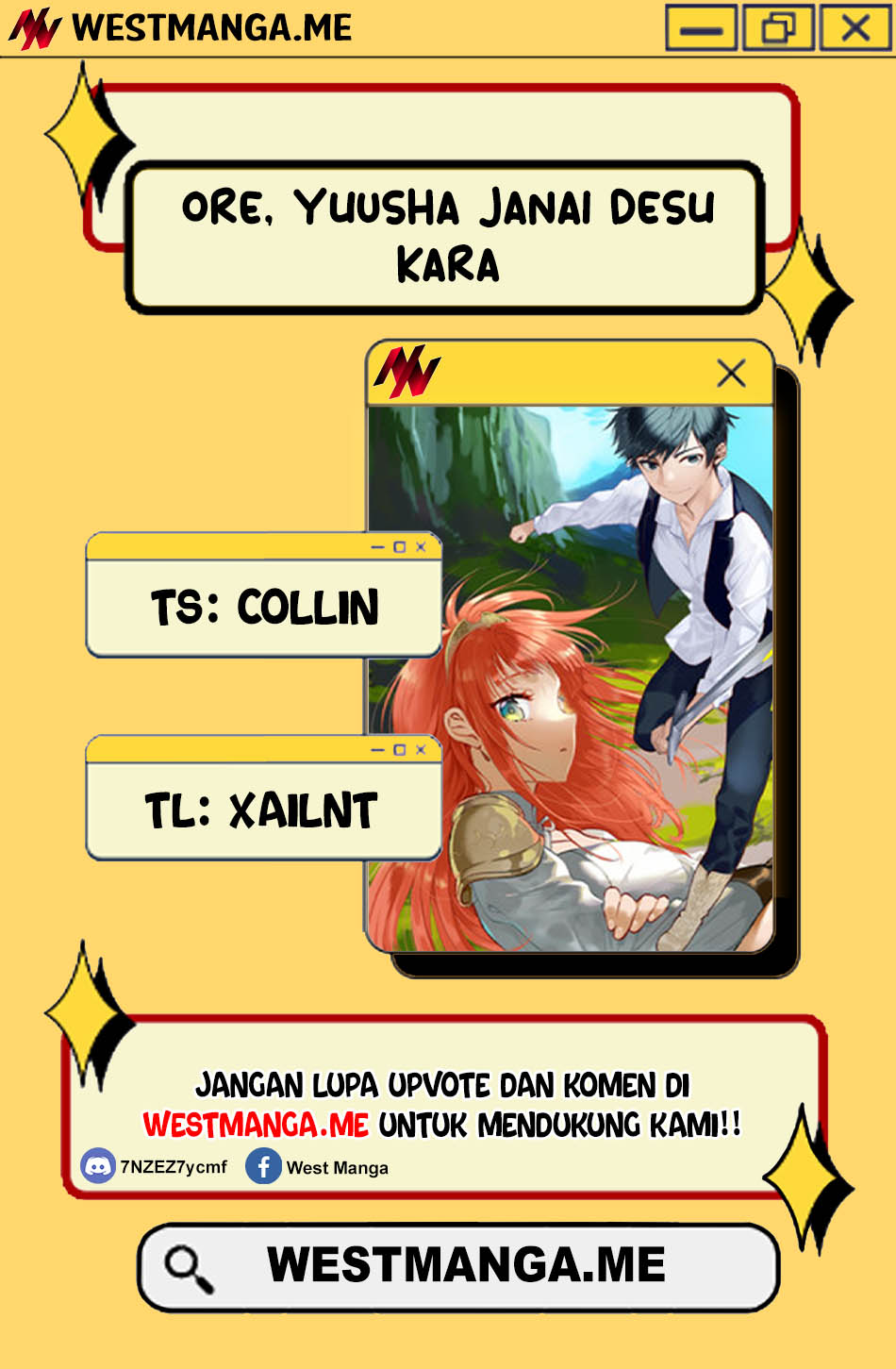 Ore, Yuusha janai desu kara. – VR Sekai no Chouten ni Kunrin Seshi Otoko. Tenseishi, Level 1 no Mushoku kara Restart suru chapter 14