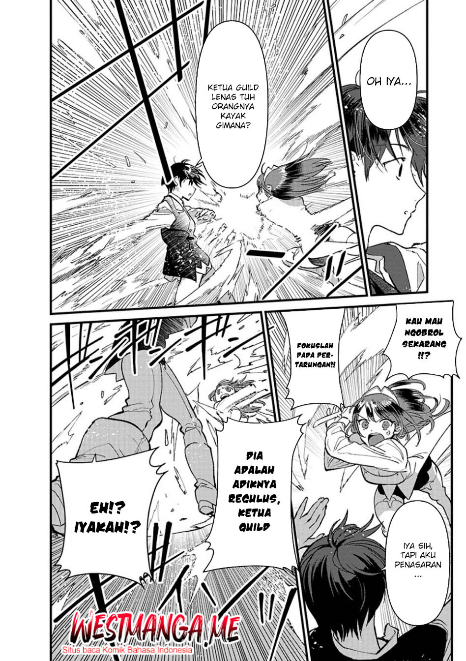 Ore, Yuusha janai desu kara. – VR Sekai no Chouten ni Kunrin Seshi Otoko. Tenseishi, Level 1 no Mushoku kara Restart suru chapter 14