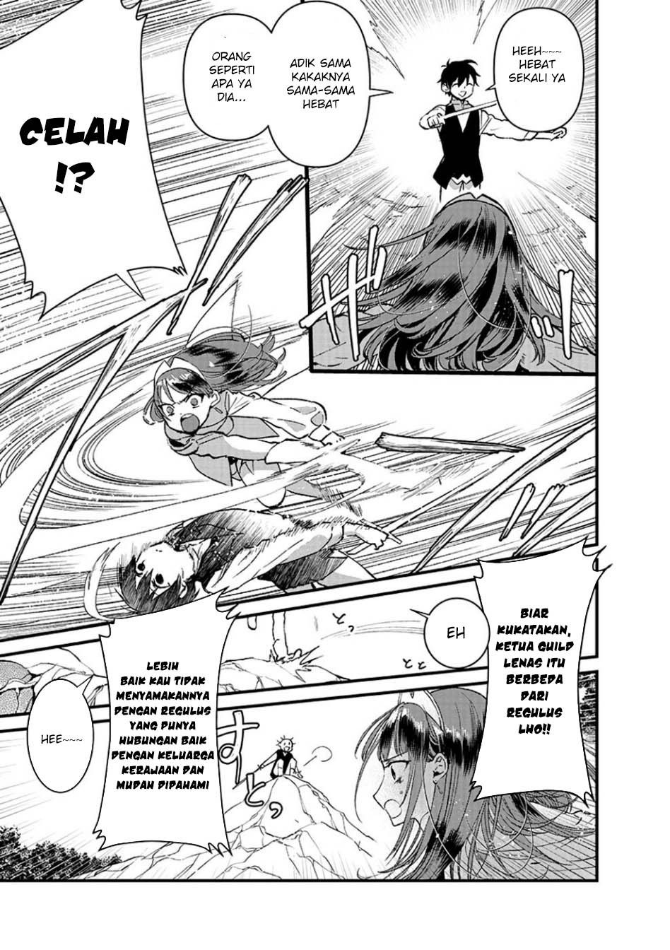 Ore, Yuusha janai desu kara. – VR Sekai no Chouten ni Kunrin Seshi Otoko. Tenseishi, Level 1 no Mushoku kara Restart suru chapter 14