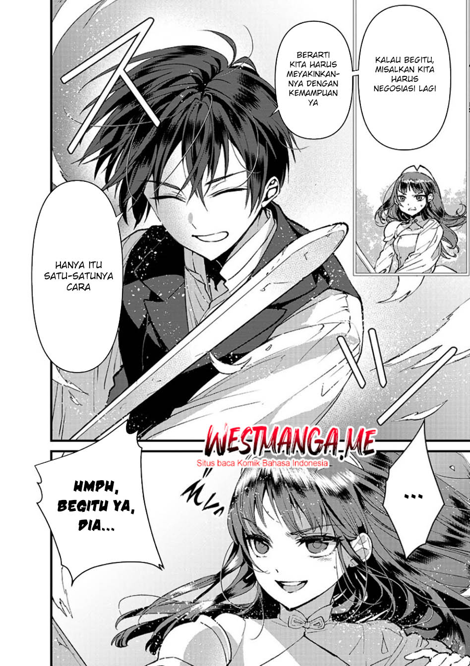 Ore, Yuusha janai desu kara. – VR Sekai no Chouten ni Kunrin Seshi Otoko. Tenseishi, Level 1 no Mushoku kara Restart suru chapter 14