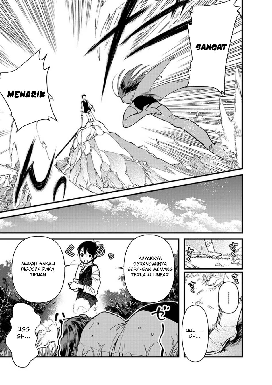 Ore, Yuusha janai desu kara. – VR Sekai no Chouten ni Kunrin Seshi Otoko. Tenseishi, Level 1 no Mushoku kara Restart suru chapter 14