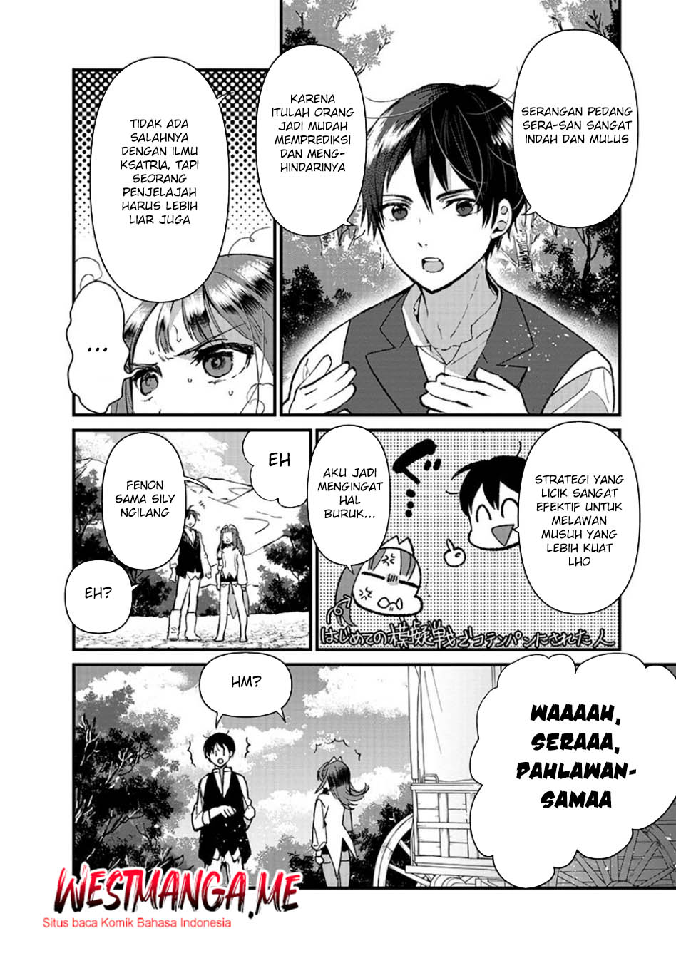 Ore, Yuusha janai desu kara. – VR Sekai no Chouten ni Kunrin Seshi Otoko. Tenseishi, Level 1 no Mushoku kara Restart suru chapter 14