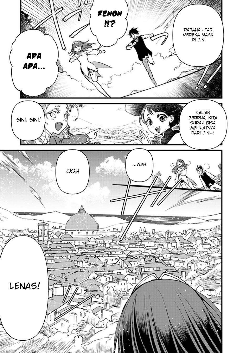 Ore, Yuusha janai desu kara. – VR Sekai no Chouten ni Kunrin Seshi Otoko. Tenseishi, Level 1 no Mushoku kara Restart suru chapter 14