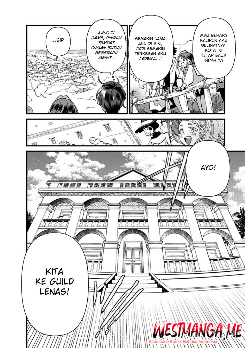 Ore, Yuusha janai desu kara. – VR Sekai no Chouten ni Kunrin Seshi Otoko. Tenseishi, Level 1 no Mushoku kara Restart suru chapter 14