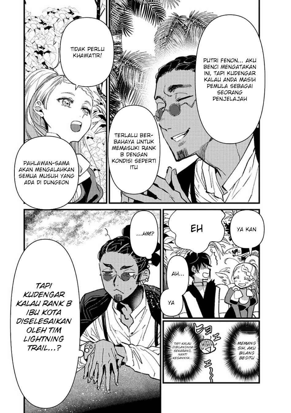 Ore, Yuusha janai desu kara. – VR Sekai no Chouten ni Kunrin Seshi Otoko. Tenseishi, Level 1 no Mushoku kara Restart suru chapter 14