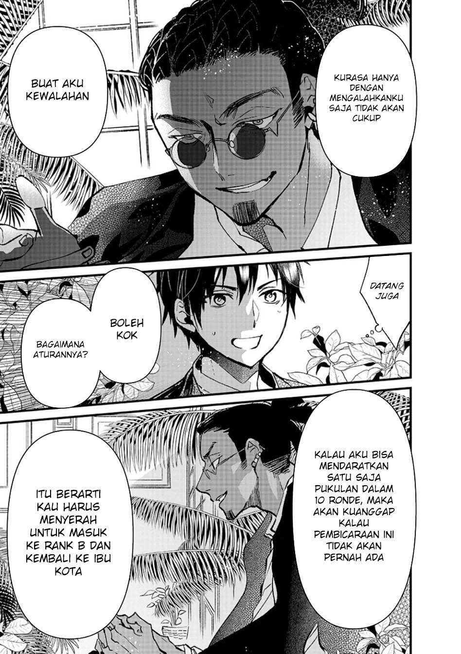 Ore, Yuusha janai desu kara. – VR Sekai no Chouten ni Kunrin Seshi Otoko. Tenseishi, Level 1 no Mushoku kara Restart suru chapter 14