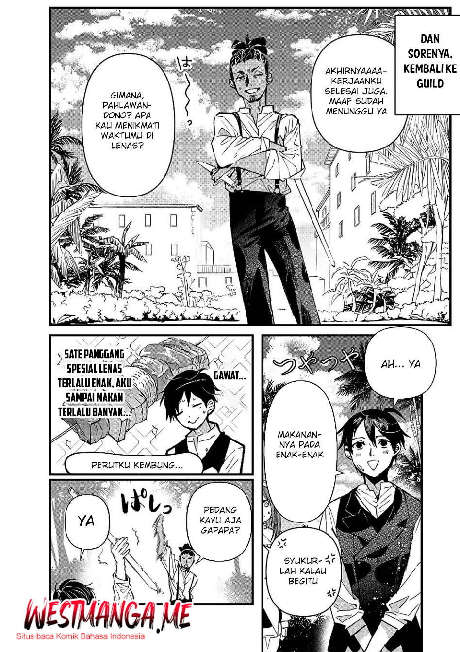 Ore, Yuusha janai desu kara. – VR Sekai no Chouten ni Kunrin Seshi Otoko. Tenseishi, Level 1 no Mushoku kara Restart suru chapter 14