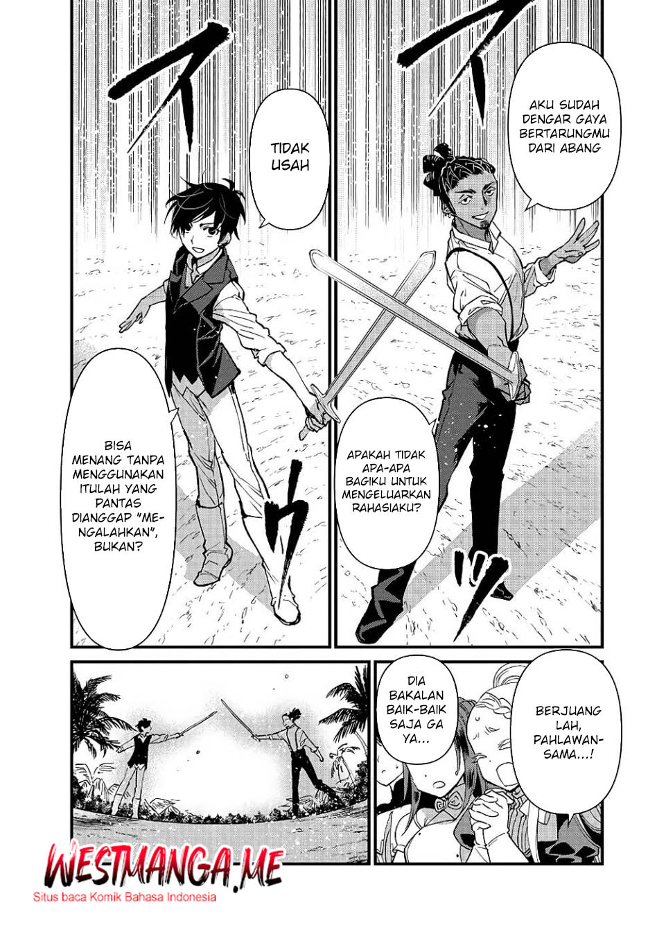 Ore, Yuusha janai desu kara. – VR Sekai no Chouten ni Kunrin Seshi Otoko. Tenseishi, Level 1 no Mushoku kara Restart suru chapter 14