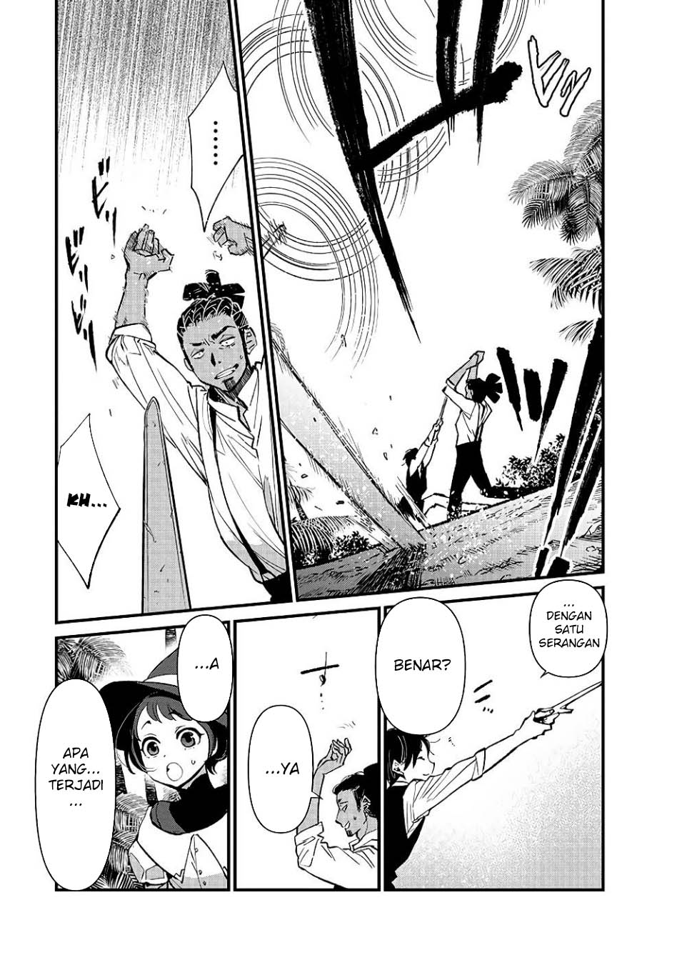 Ore, Yuusha janai desu kara. – VR Sekai no Chouten ni Kunrin Seshi Otoko. Tenseishi, Level 1 no Mushoku kara Restart suru chapter 14