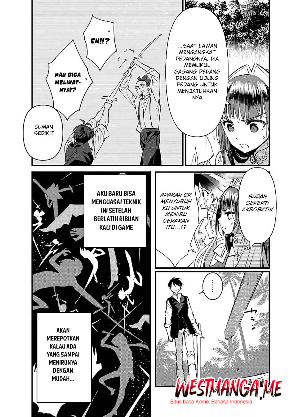 Ore, Yuusha janai desu kara. – VR Sekai no Chouten ni Kunrin Seshi Otoko. Tenseishi, Level 1 no Mushoku kara Restart suru chapter 14