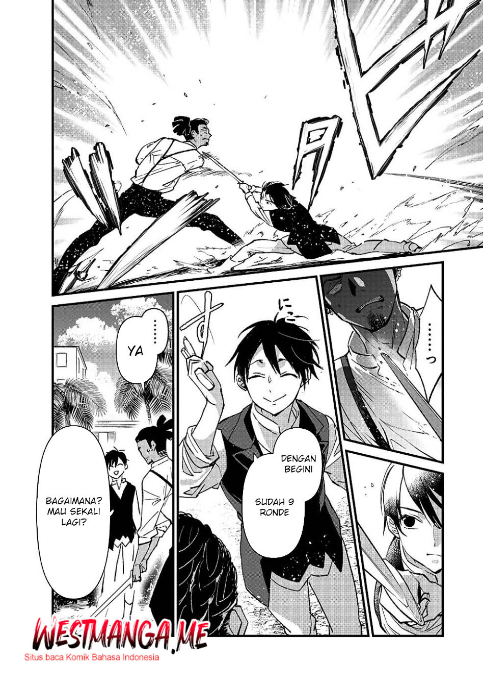 Ore, Yuusha janai desu kara. – VR Sekai no Chouten ni Kunrin Seshi Otoko. Tenseishi, Level 1 no Mushoku kara Restart suru chapter 14