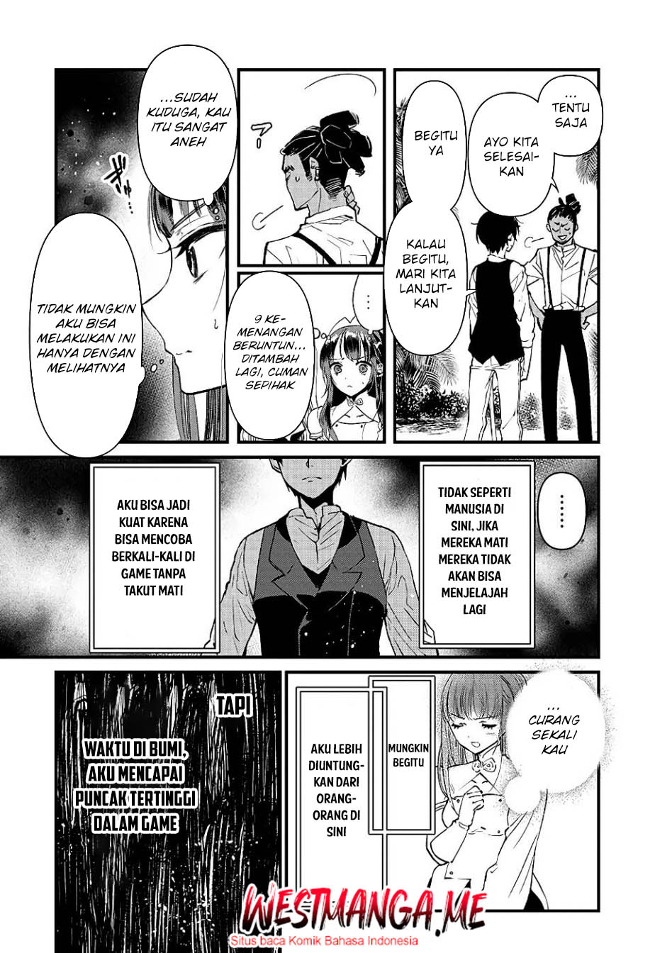 Ore, Yuusha janai desu kara. – VR Sekai no Chouten ni Kunrin Seshi Otoko. Tenseishi, Level 1 no Mushoku kara Restart suru chapter 14