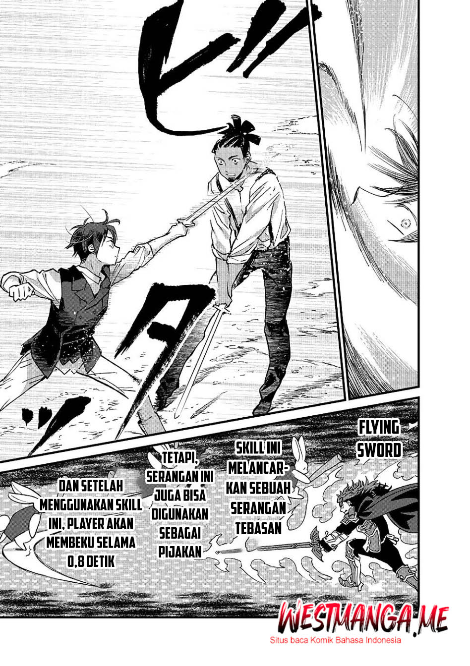 Ore, Yuusha janai desu kara. – VR Sekai no Chouten ni Kunrin Seshi Otoko. Tenseishi, Level 1 no Mushoku kara Restart suru chapter 14