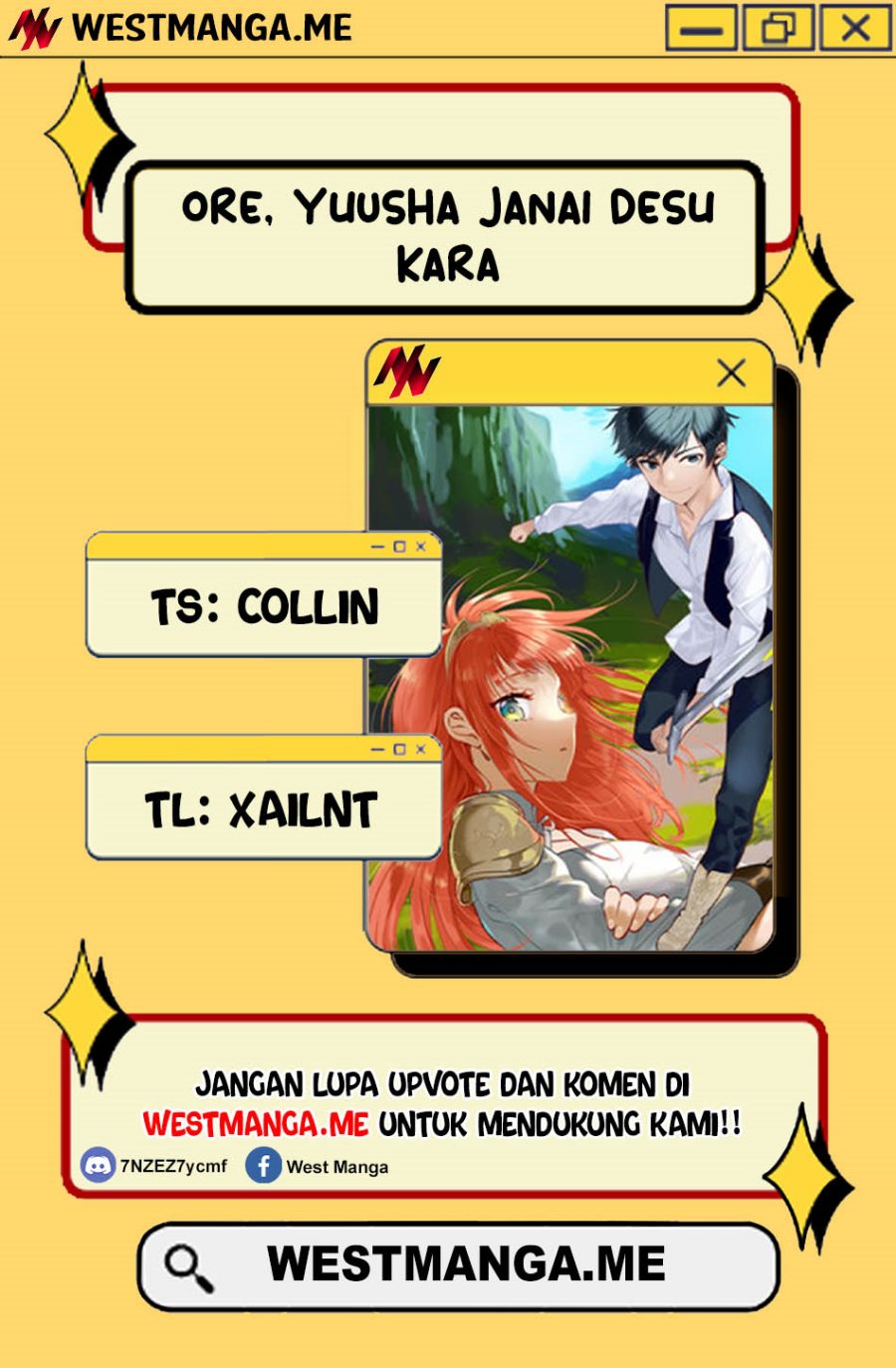 Ore, Yuusha janai desu kara. – VR Sekai no Chouten ni Kunrin Seshi Otoko. Tenseishi, Level 1 no Mushoku kara Restart suru chapter 33