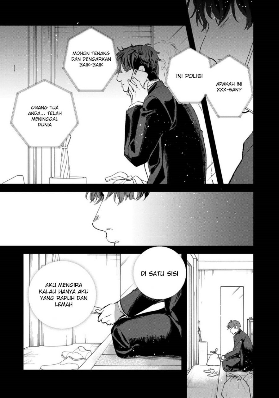 Ore, Yuusha janai desu kara. – VR Sekai no Chouten ni Kunrin Seshi Otoko. Tenseishi, Level 1 no Mushoku kara Restart suru chapter 33