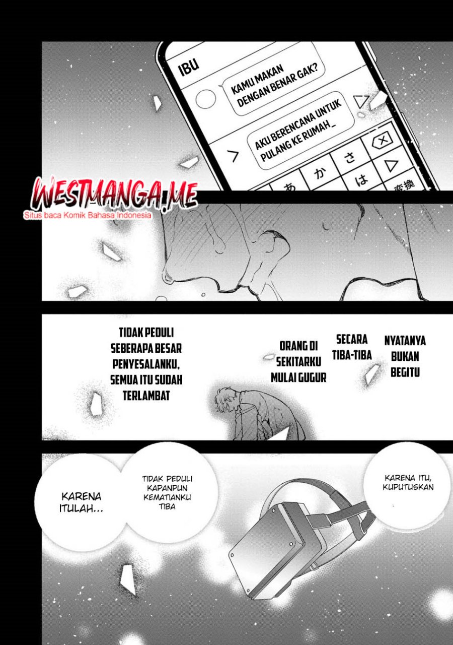 Ore, Yuusha janai desu kara. – VR Sekai no Chouten ni Kunrin Seshi Otoko. Tenseishi, Level 1 no Mushoku kara Restart suru chapter 33