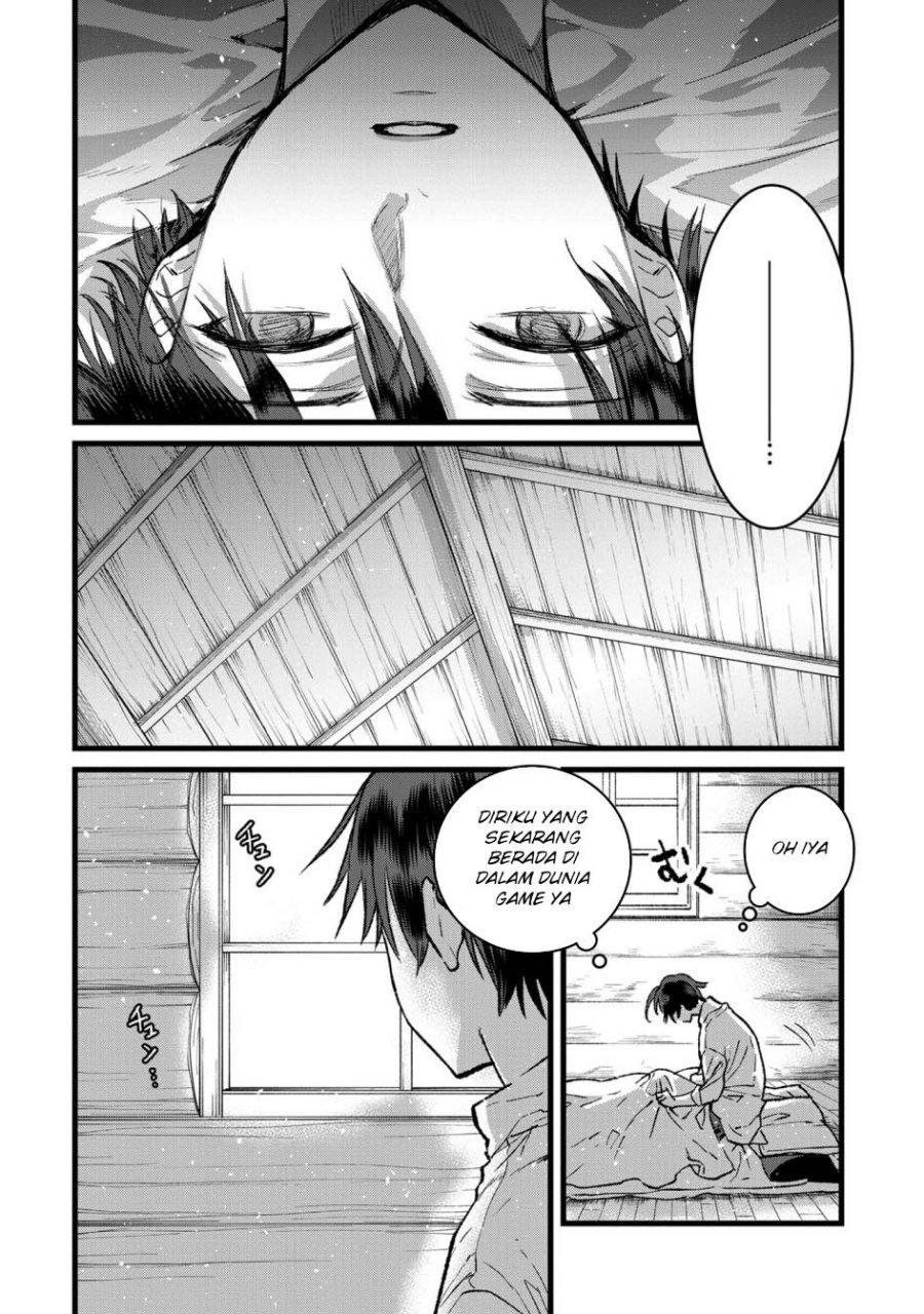 Ore, Yuusha janai desu kara. – VR Sekai no Chouten ni Kunrin Seshi Otoko. Tenseishi, Level 1 no Mushoku kara Restart suru chapter 33