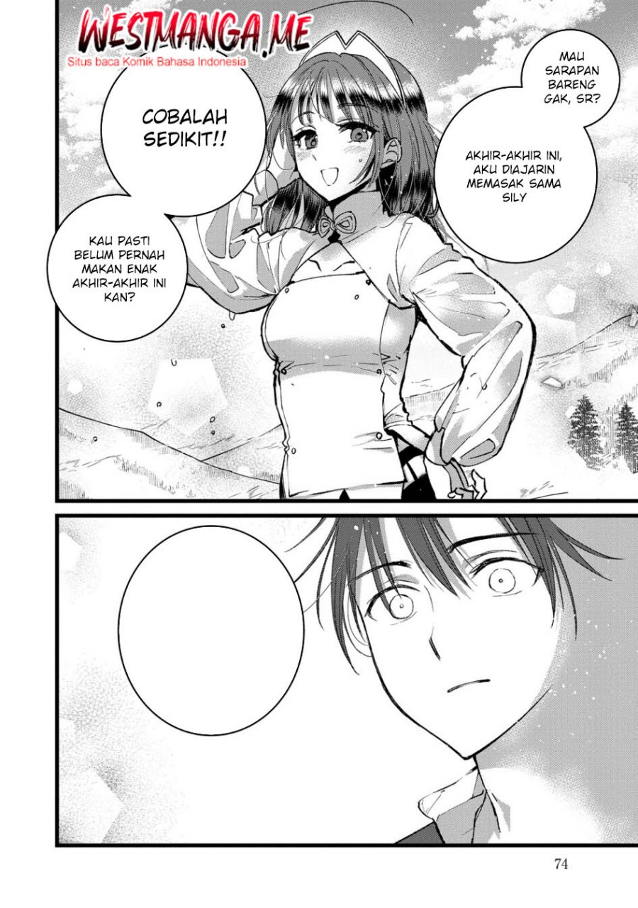 Ore, Yuusha janai desu kara. – VR Sekai no Chouten ni Kunrin Seshi Otoko. Tenseishi, Level 1 no Mushoku kara Restart suru chapter 33