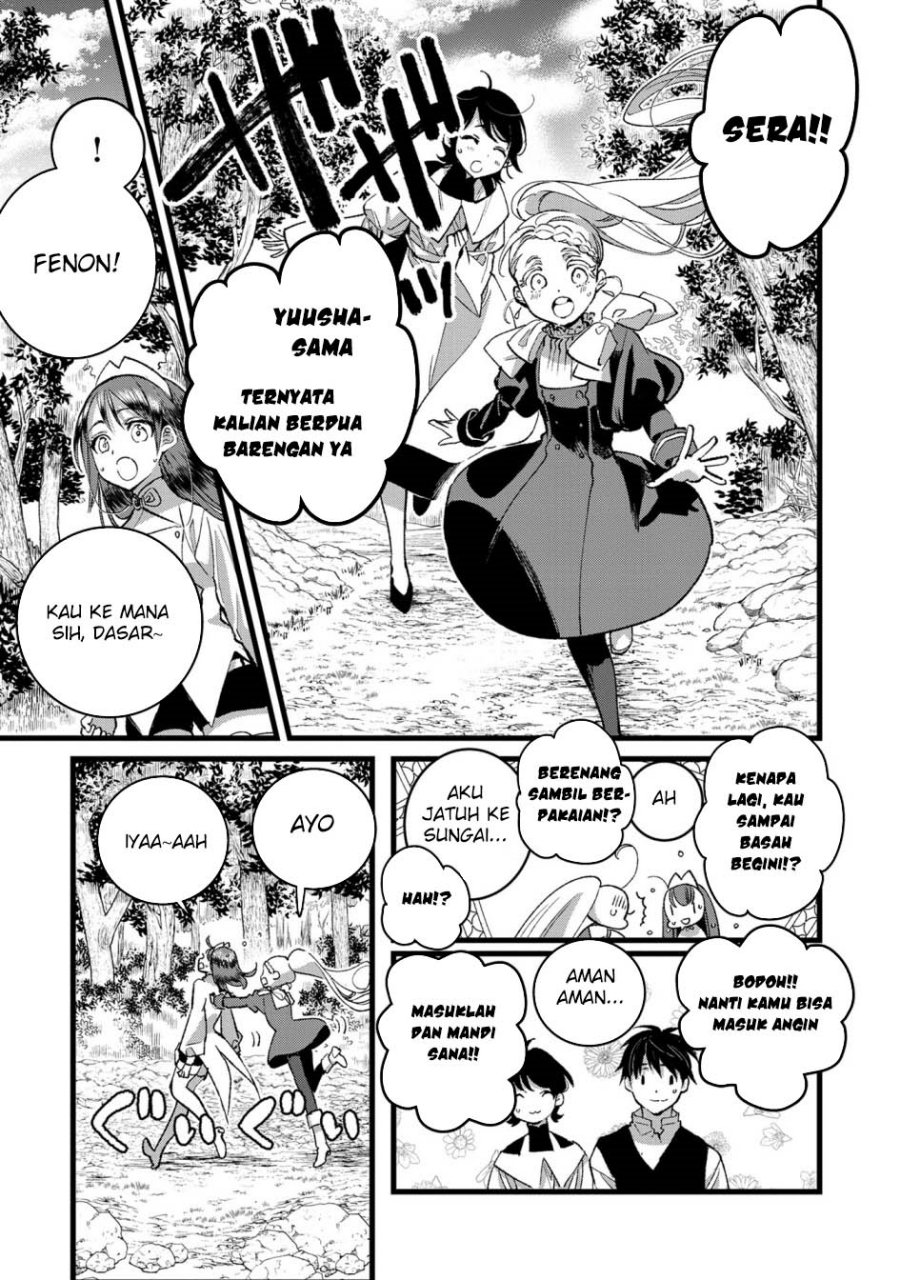 Ore, Yuusha janai desu kara. – VR Sekai no Chouten ni Kunrin Seshi Otoko. Tenseishi, Level 1 no Mushoku kara Restart suru chapter 33