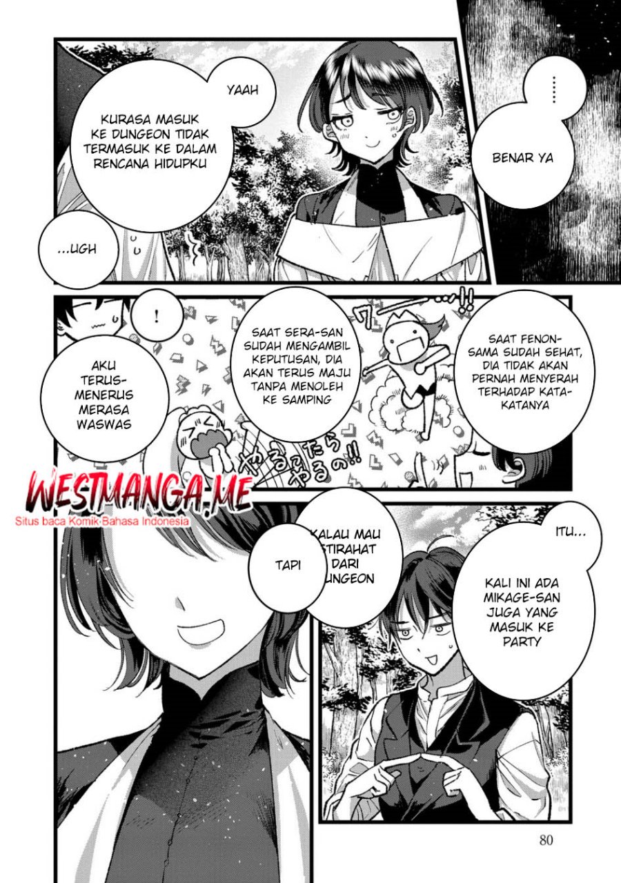 Ore, Yuusha janai desu kara. – VR Sekai no Chouten ni Kunrin Seshi Otoko. Tenseishi, Level 1 no Mushoku kara Restart suru chapter 33