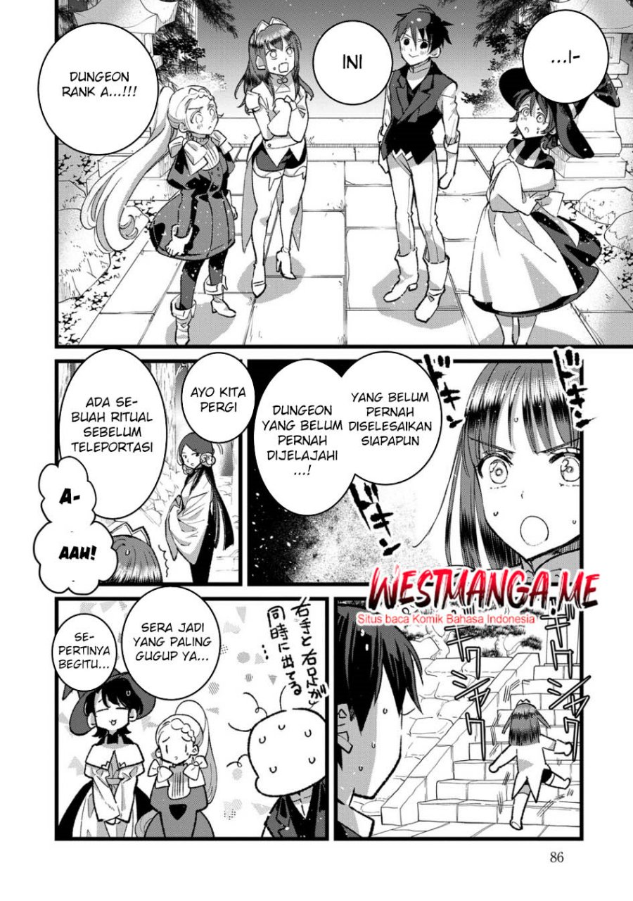 Ore, Yuusha janai desu kara. – VR Sekai no Chouten ni Kunrin Seshi Otoko. Tenseishi, Level 1 no Mushoku kara Restart suru chapter 33