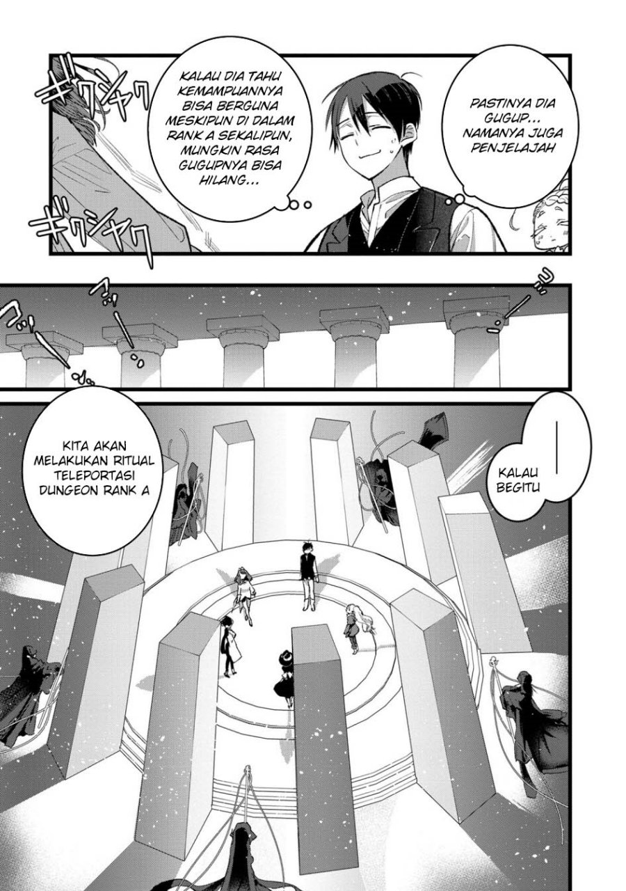 Ore, Yuusha janai desu kara. – VR Sekai no Chouten ni Kunrin Seshi Otoko. Tenseishi, Level 1 no Mushoku kara Restart suru chapter 33