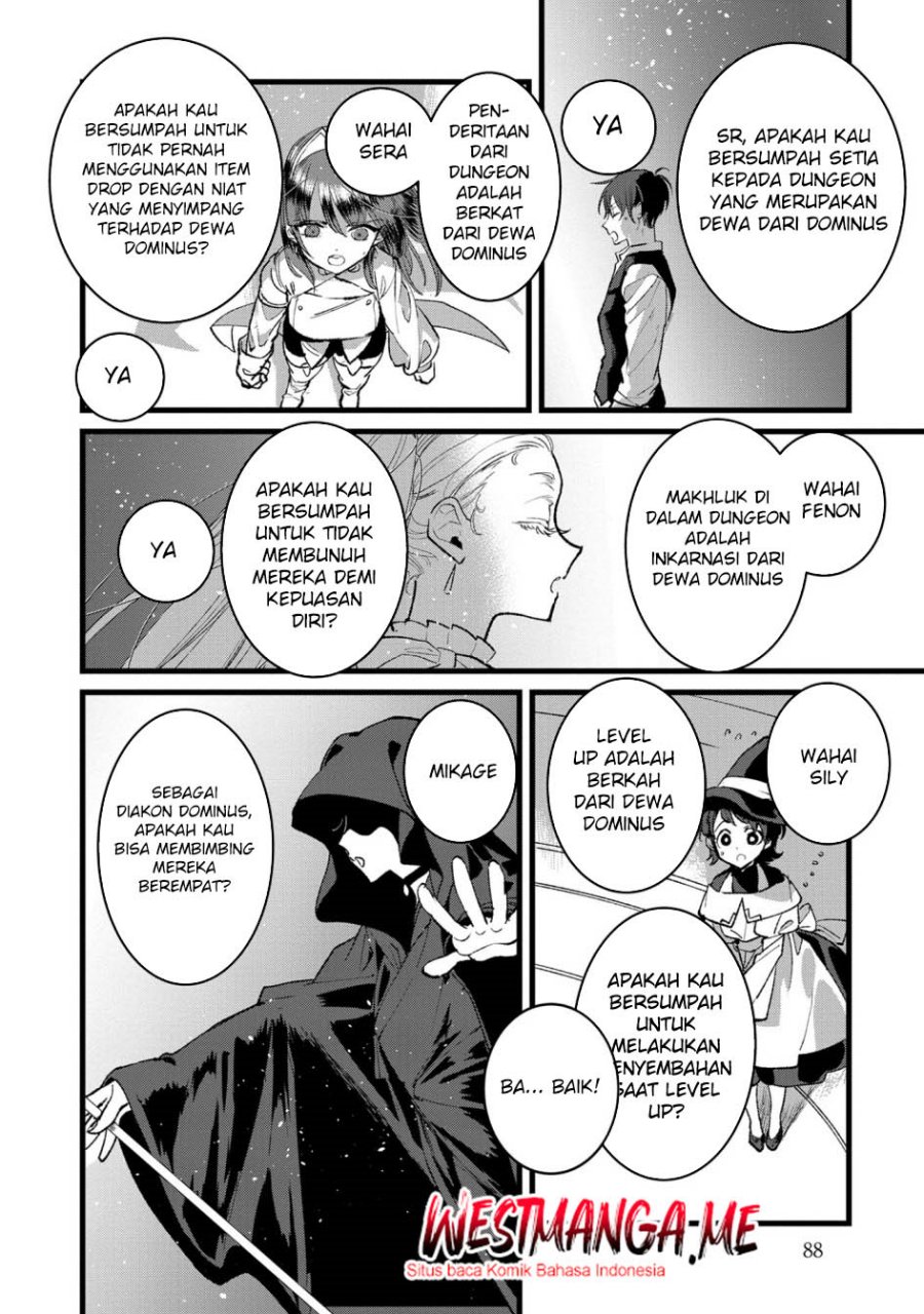 Ore, Yuusha janai desu kara. – VR Sekai no Chouten ni Kunrin Seshi Otoko. Tenseishi, Level 1 no Mushoku kara Restart suru chapter 33