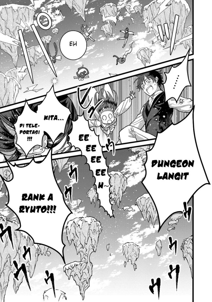 Ore, Yuusha janai desu kara. – VR Sekai no Chouten ni Kunrin Seshi Otoko. Tenseishi, Level 1 no Mushoku kara Restart suru chapter 33