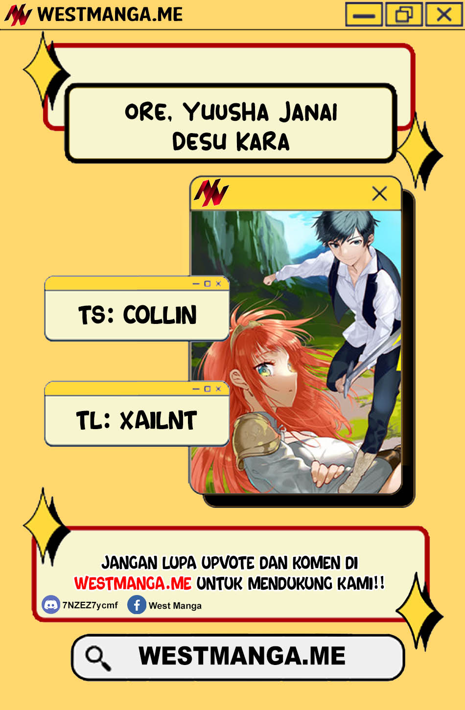Ore, Yuusha janai desu kara. – VR Sekai no Chouten ni Kunrin Seshi Otoko. Tenseishi, Level 1 no Mushoku kara Restart suru chapter 41