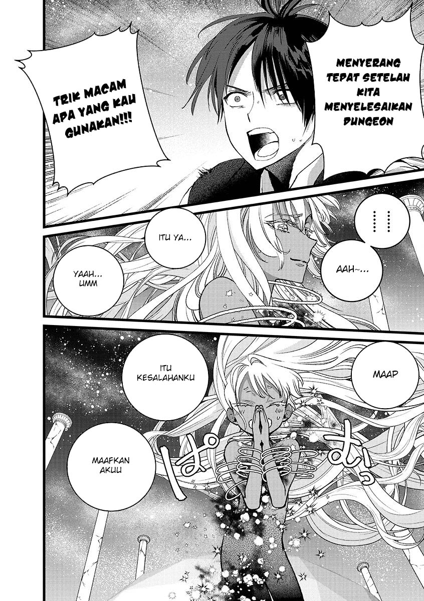 Ore, Yuusha janai desu kara. – VR Sekai no Chouten ni Kunrin Seshi Otoko. Tenseishi, Level 1 no Mushoku kara Restart suru chapter 41