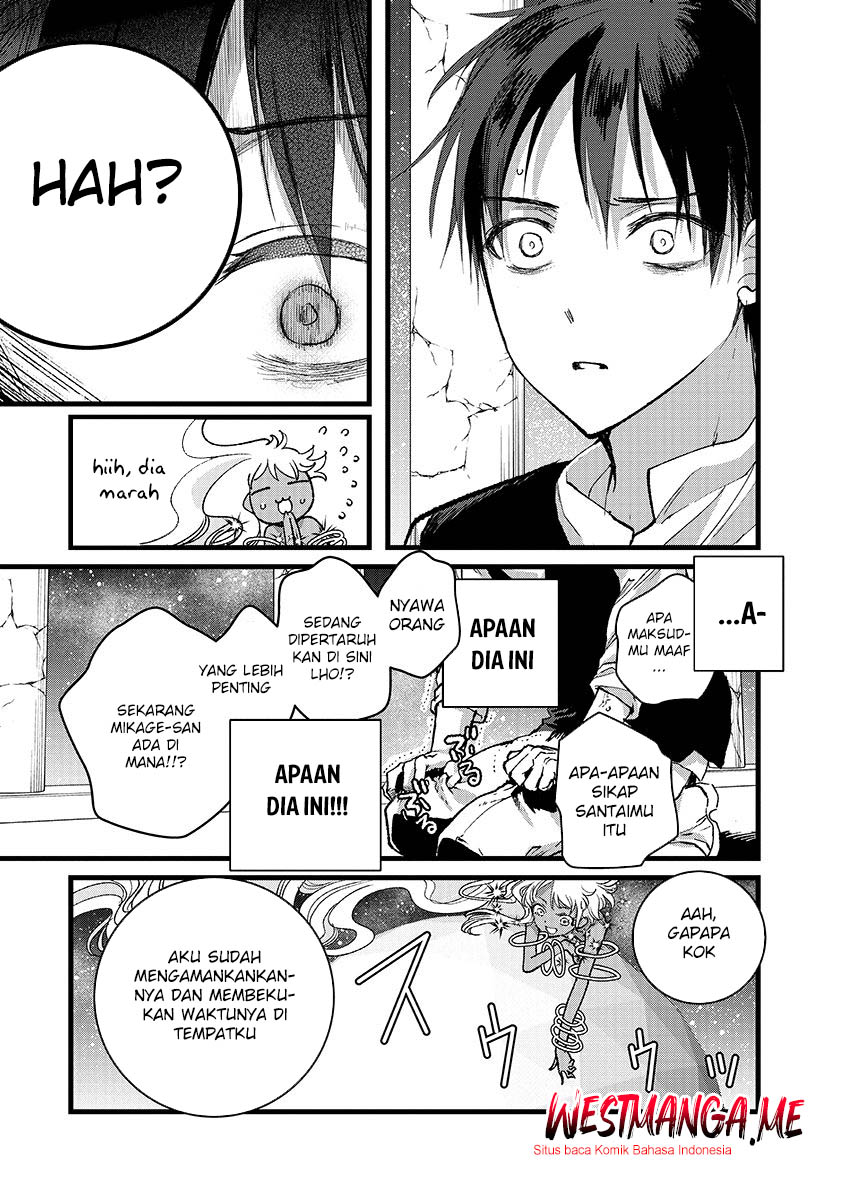 Ore, Yuusha janai desu kara. – VR Sekai no Chouten ni Kunrin Seshi Otoko. Tenseishi, Level 1 no Mushoku kara Restart suru chapter 41