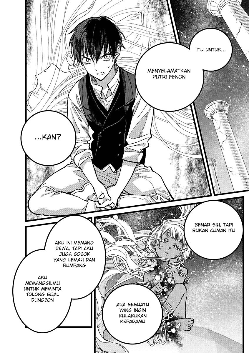 Ore, Yuusha janai desu kara. – VR Sekai no Chouten ni Kunrin Seshi Otoko. Tenseishi, Level 1 no Mushoku kara Restart suru chapter 41
