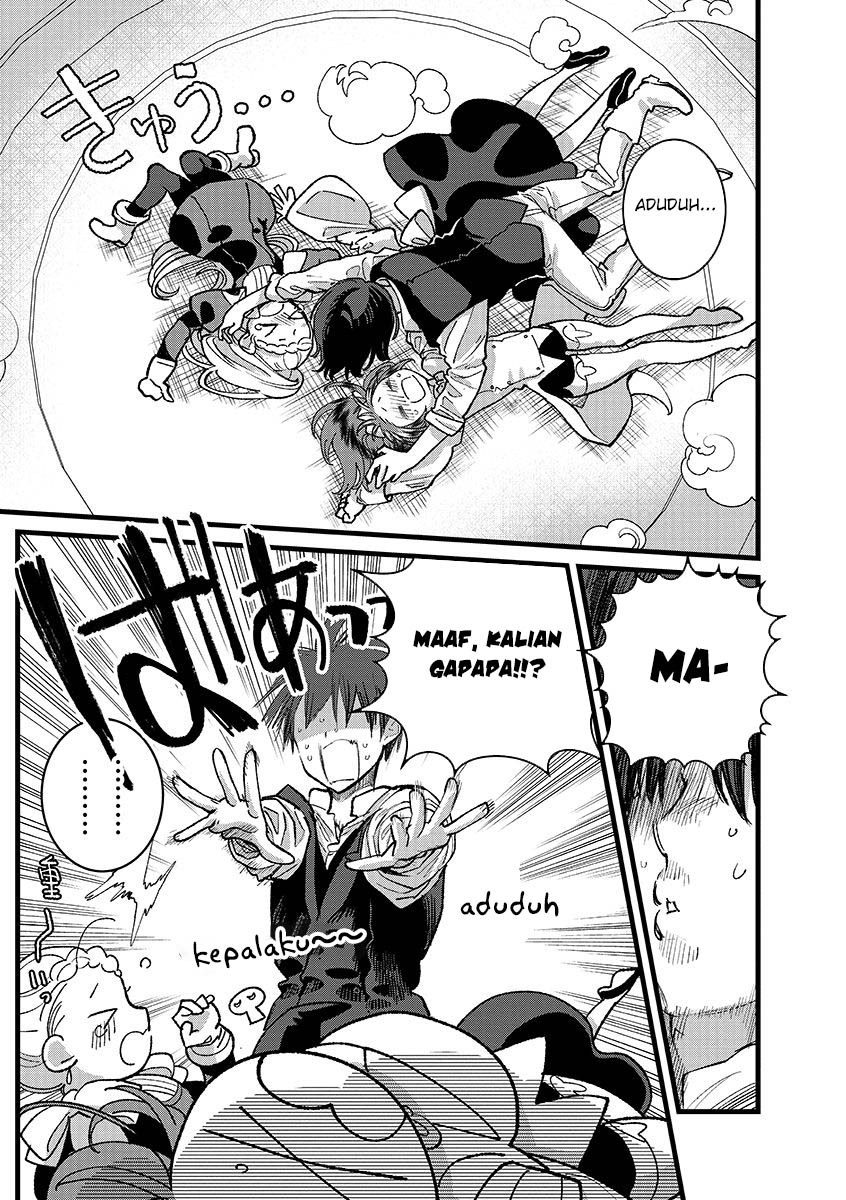 Ore, Yuusha janai desu kara. – VR Sekai no Chouten ni Kunrin Seshi Otoko. Tenseishi, Level 1 no Mushoku kara Restart suru chapter 41