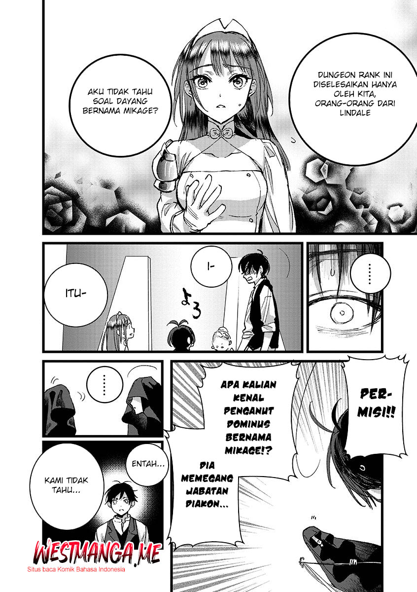 Ore, Yuusha janai desu kara. – VR Sekai no Chouten ni Kunrin Seshi Otoko. Tenseishi, Level 1 no Mushoku kara Restart suru chapter 41
