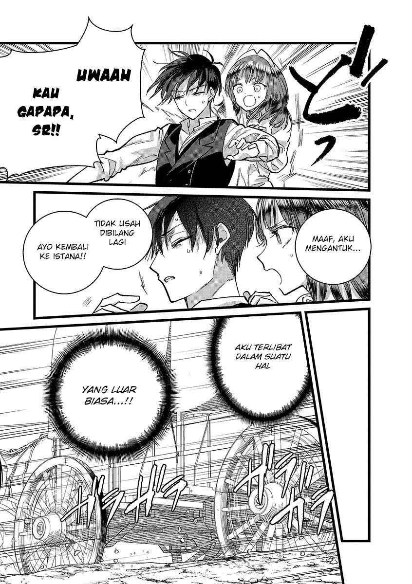 Ore, Yuusha janai desu kara. – VR Sekai no Chouten ni Kunrin Seshi Otoko. Tenseishi, Level 1 no Mushoku kara Restart suru chapter 41