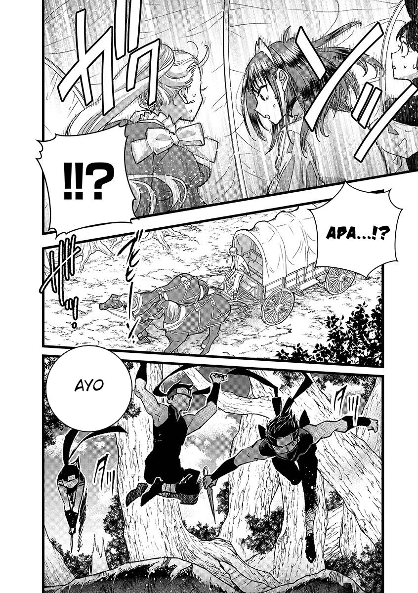 Ore, Yuusha janai desu kara. – VR Sekai no Chouten ni Kunrin Seshi Otoko. Tenseishi, Level 1 no Mushoku kara Restart suru chapter 42