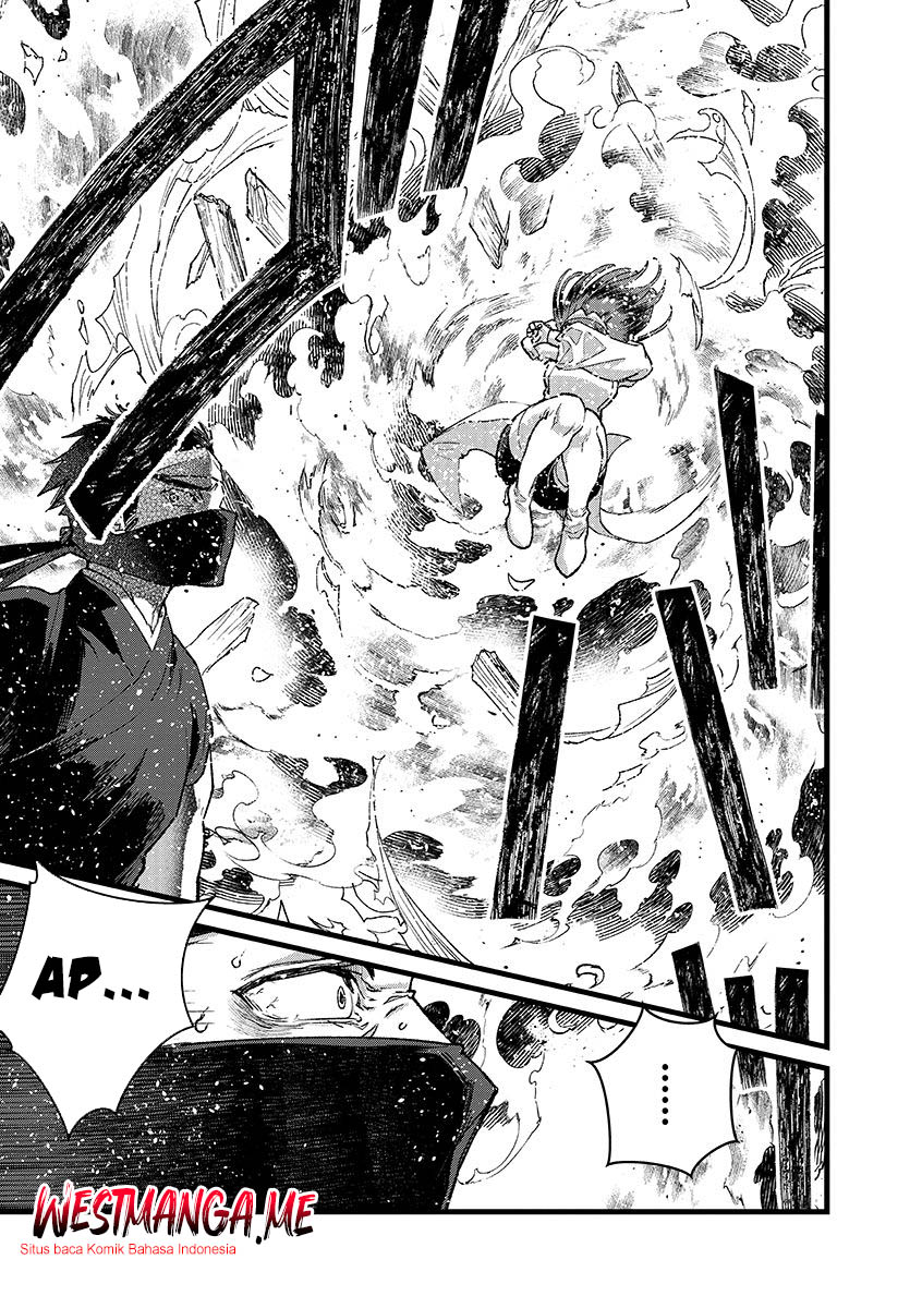 Ore, Yuusha janai desu kara. – VR Sekai no Chouten ni Kunrin Seshi Otoko. Tenseishi, Level 1 no Mushoku kara Restart suru chapter 42