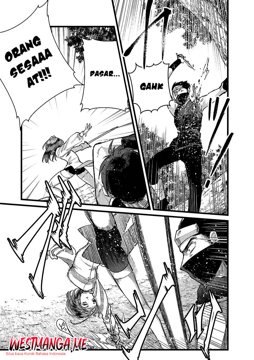 Ore, Yuusha janai desu kara. – VR Sekai no Chouten ni Kunrin Seshi Otoko. Tenseishi, Level 1 no Mushoku kara Restart suru chapter 42