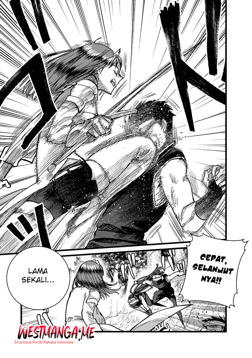 Ore, Yuusha janai desu kara. – VR Sekai no Chouten ni Kunrin Seshi Otoko. Tenseishi, Level 1 no Mushoku kara Restart suru chapter 42