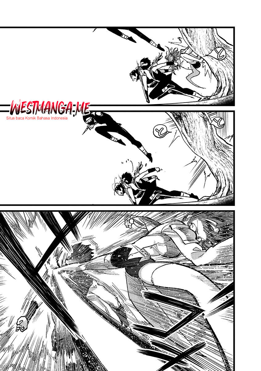 Ore, Yuusha janai desu kara. – VR Sekai no Chouten ni Kunrin Seshi Otoko. Tenseishi, Level 1 no Mushoku kara Restart suru chapter 42