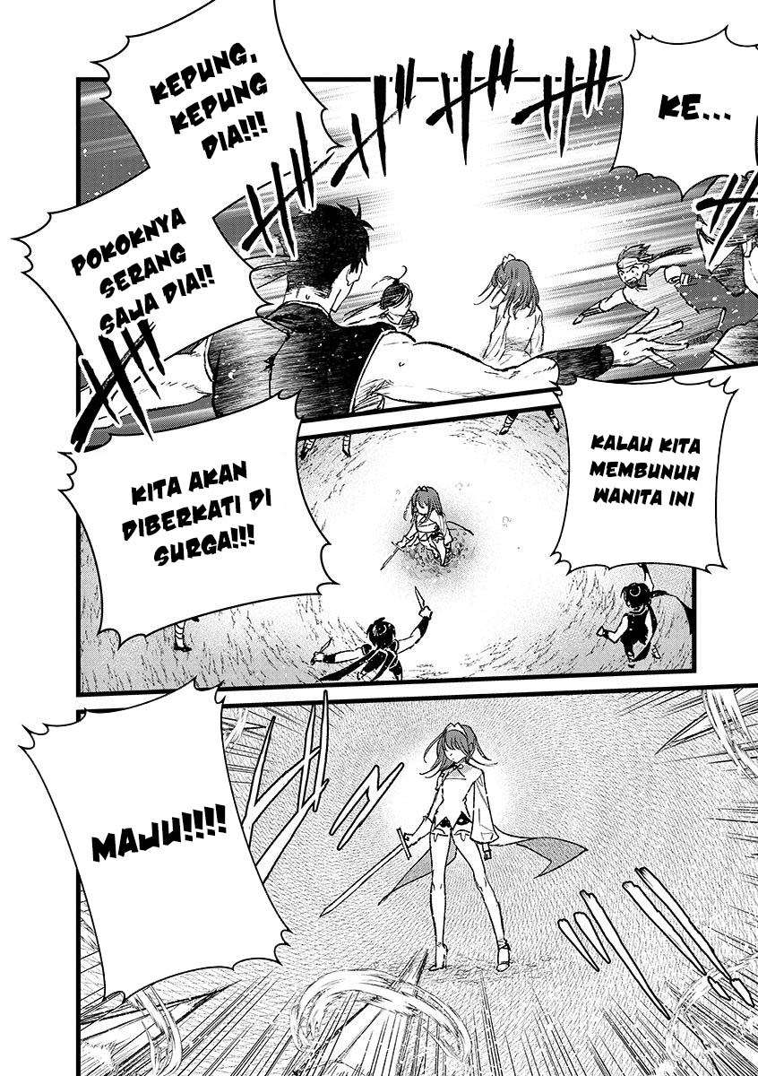 Ore, Yuusha janai desu kara. – VR Sekai no Chouten ni Kunrin Seshi Otoko. Tenseishi, Level 1 no Mushoku kara Restart suru chapter 42