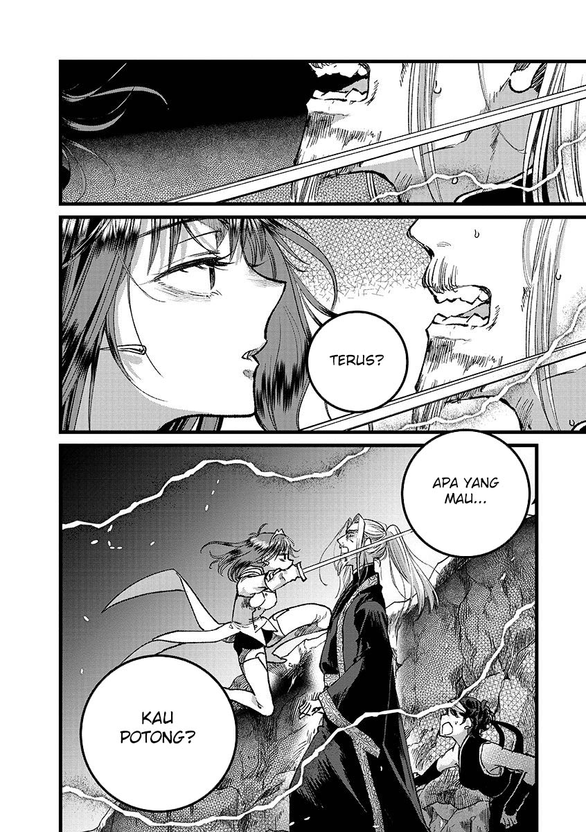 Ore, Yuusha janai desu kara. – VR Sekai no Chouten ni Kunrin Seshi Otoko. Tenseishi, Level 1 no Mushoku kara Restart suru chapter 42