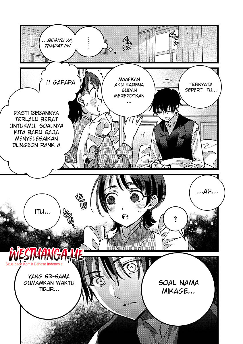Ore, Yuusha janai desu kara. – VR Sekai no Chouten ni Kunrin Seshi Otoko. Tenseishi, Level 1 no Mushoku kara Restart suru chapter 42