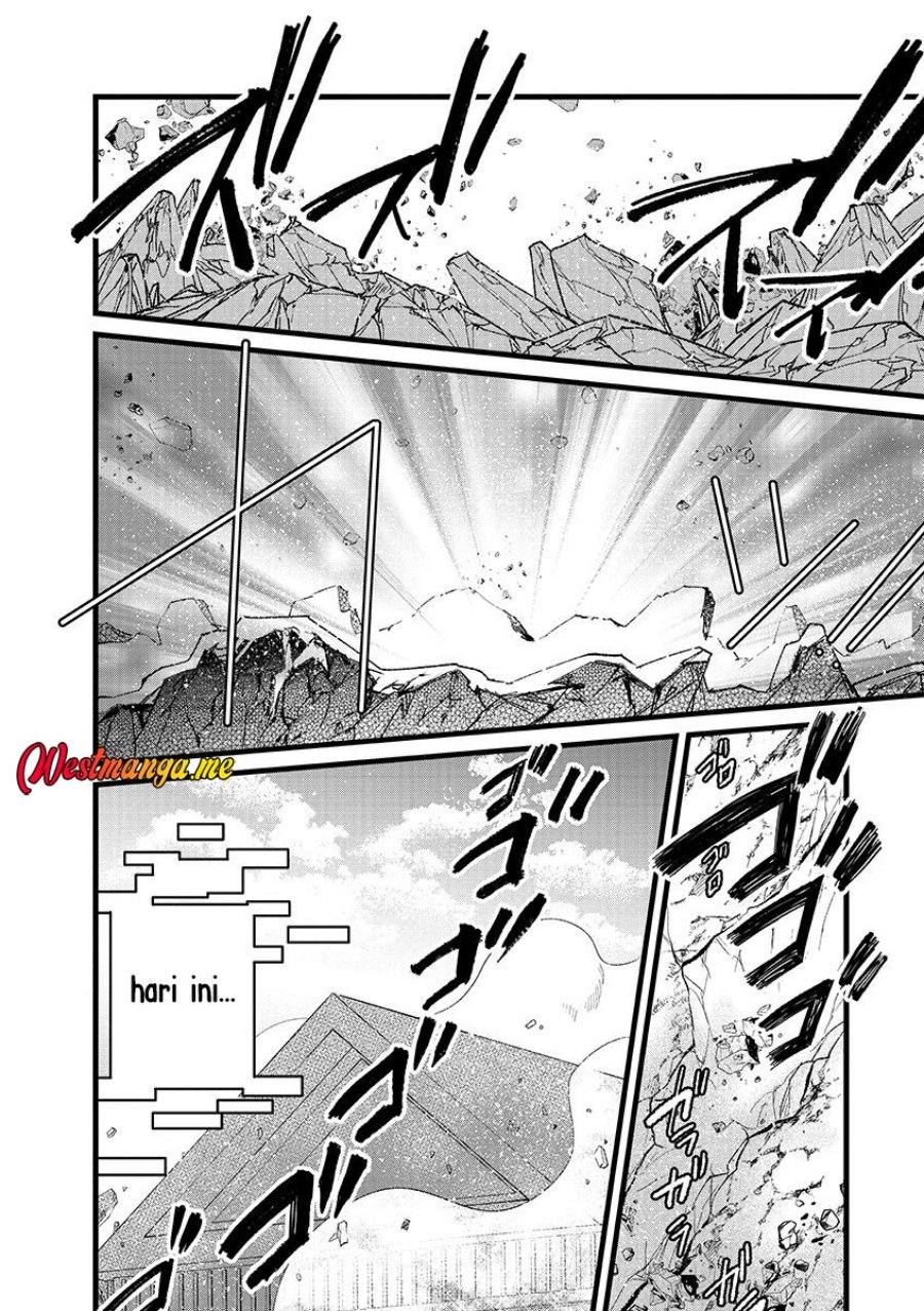 Ore, Yuusha janai desu kara. – VR Sekai no Chouten ni Kunrin Seshi Otoko. Tenseishi, Level 1 no Mushoku kara Restart suru chapter 43