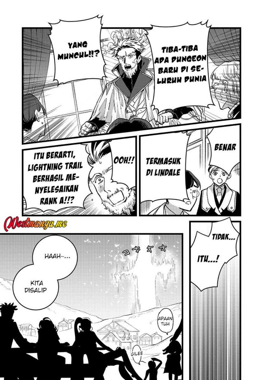 Ore, Yuusha janai desu kara. – VR Sekai no Chouten ni Kunrin Seshi Otoko. Tenseishi, Level 1 no Mushoku kara Restart suru chapter 43